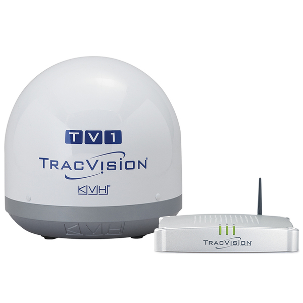 Kvh Tracvision Tv1 Linear & Sky Mexico Configuration 01-0366-02